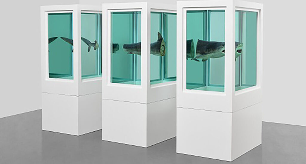 Myth Explored, Explained, Exploded, 1993 © Damien Hirst and Science Ltd