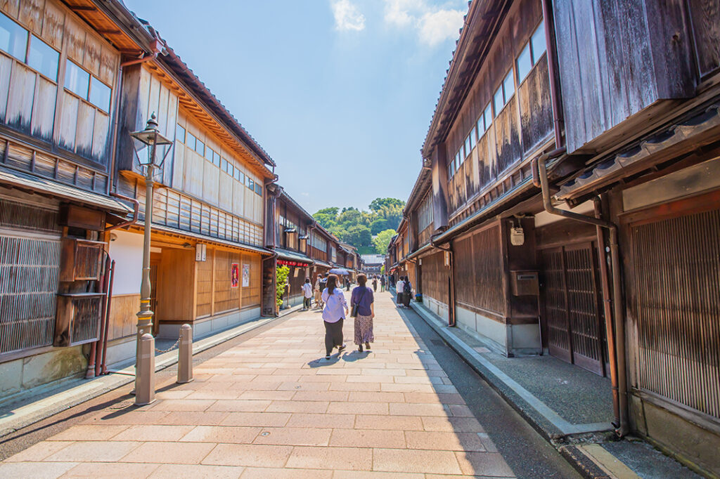 Higashichaya - Kanazawa